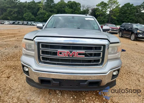 2015 GMC Sierra C1500 Sle из США, поврежденный, VIN 3GTP1UEC4FG243059